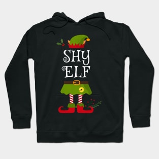 Shy Elf Shirt , Family Matching Group Christmas Shirt, Matching T Shirt for Family, Family Reunion Shirts Hoodie